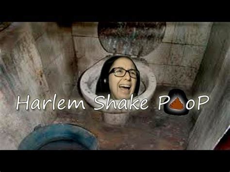 2girlsonecup|Harlem Shake Poop Video 